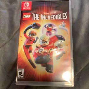 The Incredibles Game Card for Nintendo Switch.